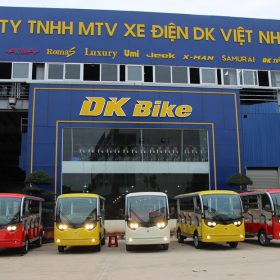 Xe Ô Tô Điện Nhật Bản DK Bike