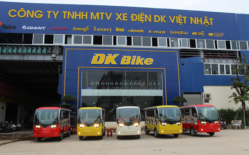 Xe Ô Tô Điện Nhật Bản DK Bike