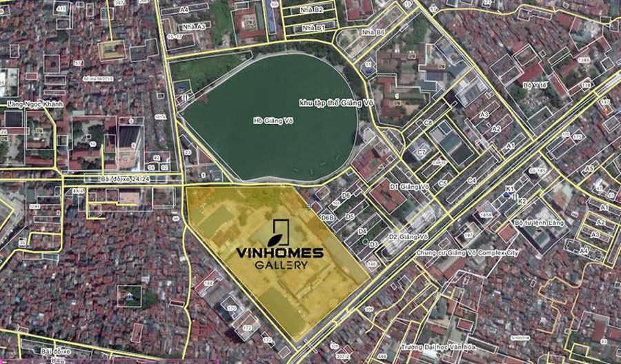 Vinhomes Gallery Giảng Võ