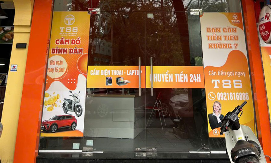 Cầm đồ xe ô tô tại Hà Nội